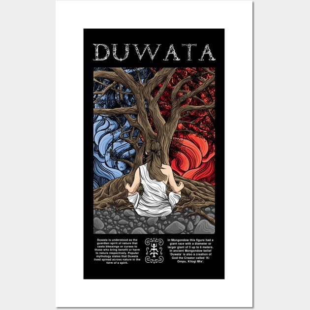 DUWATA Wall Art by Mongondow Based